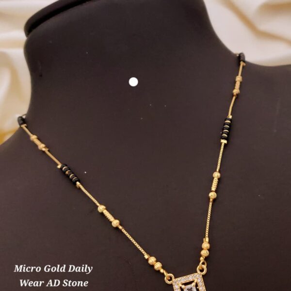micro gold daily wear ad stone mangalsutra af-3