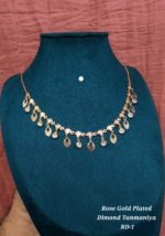 rose gold plated dimond tanmaniya rd- 2 - Image 6