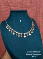 rose gold plated dimond tanmaniya rd- 2 - Image 5