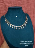 rose gold plated dimond tanmaniya rd- 2 - Image 4