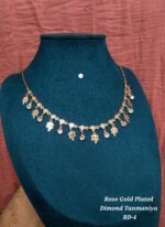 rose gold plated dimond tanmaniya rd- 2 - Image 3