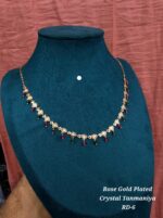 rose gold plated dimond tanmaniya rd- 2