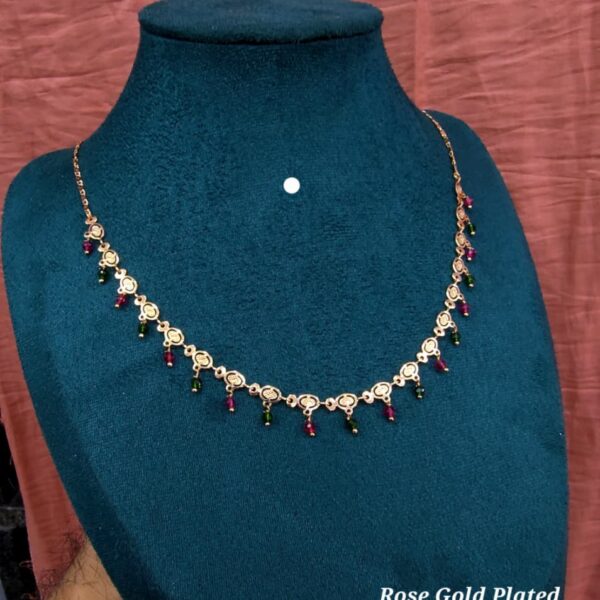 rose gold plated dimond tanmaniya rd- 2