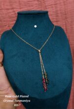 rose gold plated dimond tanmaniya rd- 2 - Image 2