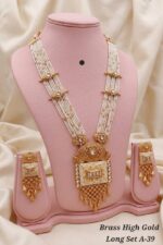 brass high gold long set a-39 - Image 7