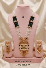 brass high gold long set a-39 - Image 2