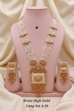 brass high gold long set a-39