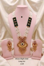 brass high gold long set a-38 - Image 4