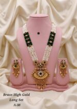 brass high gold long set a-38 - Image 3