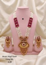 brass high gold long set a-38 - Image 2