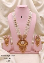 brass high gold long set a-38