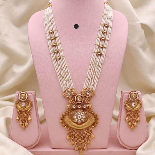 brass high gold long set a-38