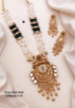 brass high gold long set a-37
