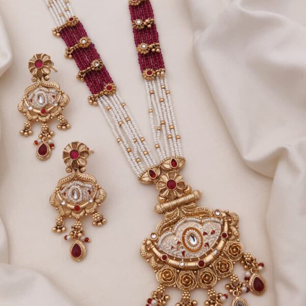 brass high gold long set a-33