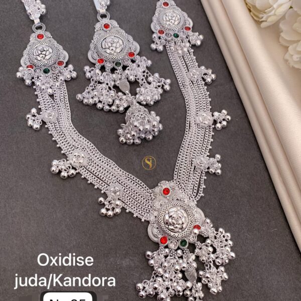 oxodize silver kandora & juda