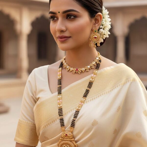 premium Quality mangalsutra combo set lenth 30 inch