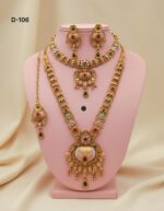 bridal combo set wedding jewelry set - Image 8