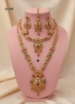 bridal combo set wedding jewelry set - Image 4