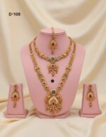 bridal combo set wedding jewelry set - Image 3