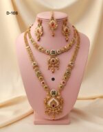 bridal combo set wedding jewelry set - Image 2