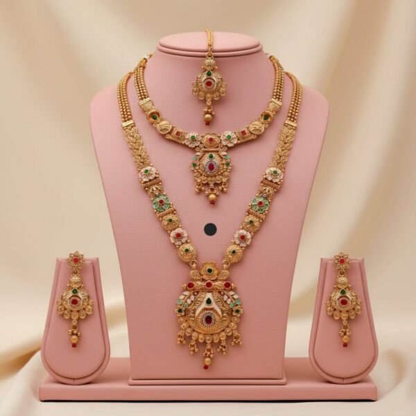 bridal combo set wedding jewelry set