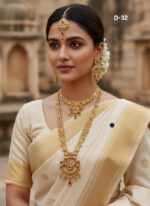 high gold rajvadi combo set d-32 - Image 31