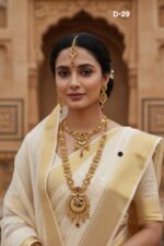 high gold rajvadi combo set d-32 - Image 30