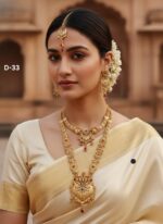 high gold rajvadi combo set d-32 - Image 29