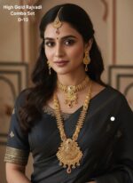 high gold rajvadi combo set d-32 - Image 28