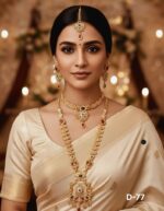 high gold rajvadi combo set d-32 - Image 26