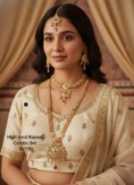high gold rajvadi combo set d-32 - Image 24