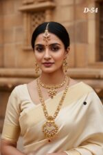 high gold rajvadi combo set d-32 - Image 23