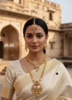 high gold rajvadi combo set d-32 - Image 21