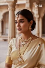 high gold rajvadi combo set d-32 - Image 19