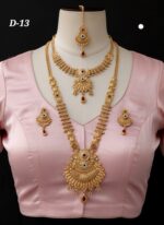 high gold rajvadi combo set d-32 - Image 17