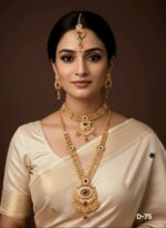 high gold rajvadi combo set d-32 - Image 16