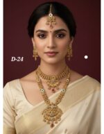 high gold rajvadi combo set d-32 - Image 14