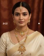 high gold rajvadi combo set d-32 - Image 13