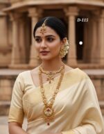 high gold rajvadi combo set d-32 - Image 12