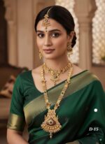 high gold rajvadi combo set d-32 - Image 11