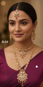 high gold rajvadi combo set d-32 - Image 8