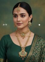 high gold rajvadi combo set d-32 - Image 7