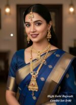 high gold rajvadi combo set d-32 - Image 6