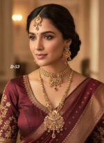 high gold rajvadi combo set d-32 - Image 3