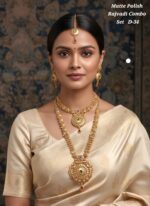 high gold rajvadi combo set d-32 - Image 2