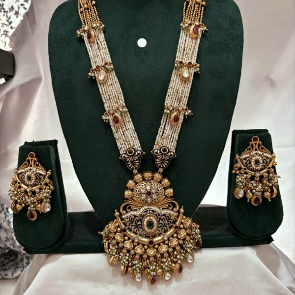 premium Quality brass high gold long set a-6