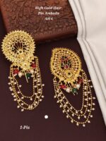 high gold amboda hair ah-5 - Image 3