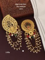 high gold amboda hair ah-5 - Image 2