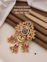 premium Quality high gold amboda hair a-22 - Image 6