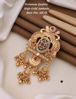 premium Quality high gold amboda hair a-22 - Image 5